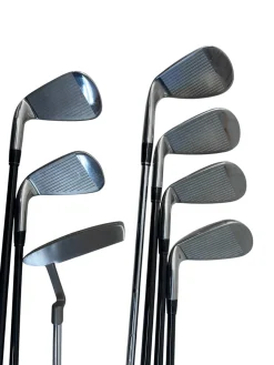 Used Adams Golf TIGHT LIES Mens Package Set RH Silver 11 Piece