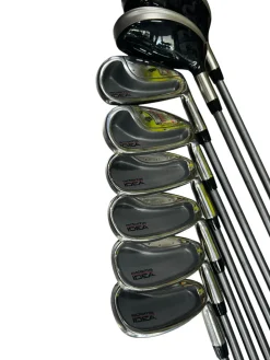 Used Adams IDEA Mens Iron Set RH 4I-SW