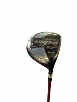 Used Adams INSIGHT Mens Driver RH 9.5 Degree