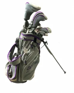 Used Adams SPEEDLINE Womens Package Set RH Grey 9 Piece