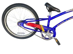 Used ADAM STARTER TRAIL-A-BIKE One-person Stroller Royal Blue