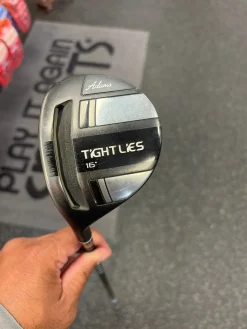 Used Adams 2013 TIGHT LIES Mens Fairway Wood LH 3 Wood