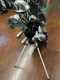 Used Adams TIGHT LIES PLUS Mens Package Set RH Black 12 Piece