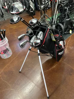 Used Adams TIGHT LIES PLUS Mens Package Set RH Black 12 Piece