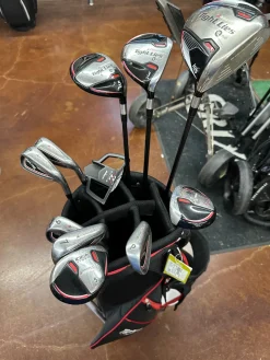 Used Adams TIGHT LIES PLUS Mens Package Set RH Black 12 Piece