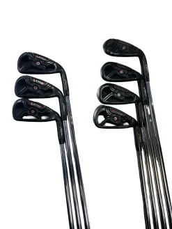 Used Adams XTD CROSS CAVITY Mens Iron Set RH 4I-PW
