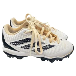 Used Adidas ADIDAS BASEBALL CLEAT BB/SB Cleats White Youth 13.0