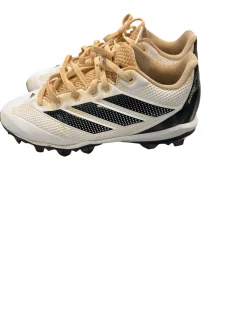 Used Adidas ADIDAS BASEBALL CLEAT BB/SB Cleats White Senior 5