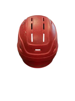 Used Adidas ADIDAS BASEBALL HELMET Batting Helmet No Mask Red SM