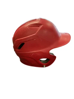 Used Adidas ADIDAS BASEBALL HELMET Batting Helmet No Mask Red SM