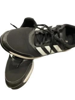 Used Adidas ADIDAS GOLF SHOES Mens Golf Shoes Black Senior 12