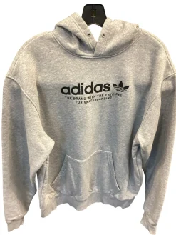 Used Adidas ADIDAS SKATEBOARD SWEATSHIRT L.S. Sweatshirt M MD
