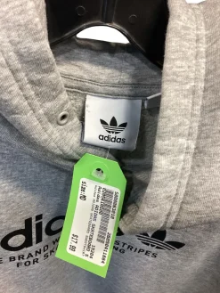Used Adidas ADIDAS SKATEBOARD SWEATSHIRT L.S. Sweatshirt M MD
