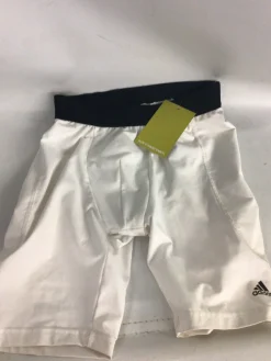 Used Adidas ADIDAS SLIDING SHORT Other Clothing White LG