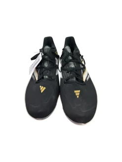 Used Adidas ADIZERO BB/SB Cleats Black Youth 10.0