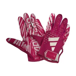 Used Adidas ADIZERO FB Gloves Pink MD