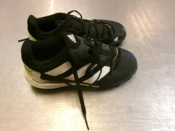 Used Adidas ADIZERO IMPACT BB/SB Cleats Black Junior 01.5