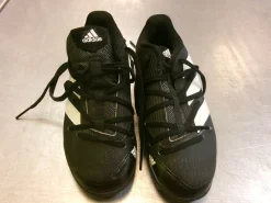 Used Adidas ADIZERO IMPACT BB/SB Cleats Black Junior 01.5