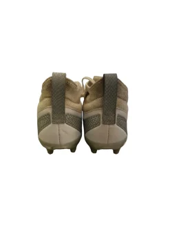 Used Adidas ADIZERO Jr FB Cleats White Junior 05