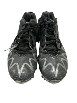 Used Adidas Adult FB Cleats Black Senior 12