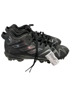 Used Adidas Adult FB Cleats Black Senior 12