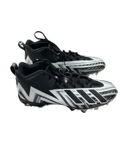 Used Adidas Adult FB Cleats Black Senior 13