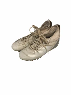 Used Adidas Adult FB Cleats Grey Senior 6