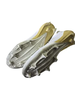 Used Adidas Adult FB Cleats White Senior 11