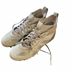 Used Adidas Adult FB Cleats White Senior 6