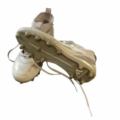 Used Adidas Adult FB Cleats White Senior 6