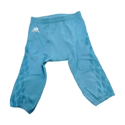 Used Adidas Adult FB Pants Carolina Blue MD