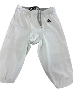 Used Adidas Adult FB Pants White LG