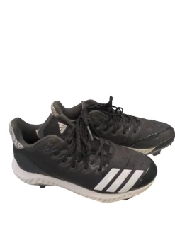 Used Adidas BASEBALL BB/SB Cleats Black Senior 5.5