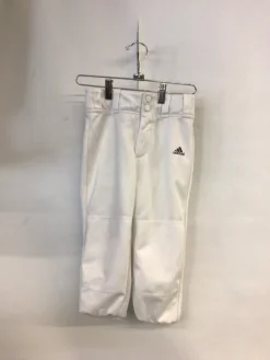 Used Adidas BASEBALL PANTS BB/SB Pant Boys White SM