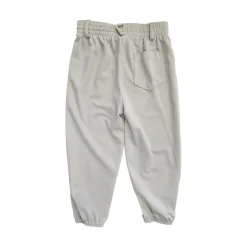 Used Adidas BASEBALL PANTS YTH MD BB/SB Pant Boys Grey MD