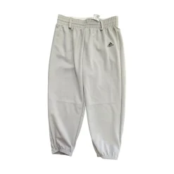 Used Adidas BASEBALL PANTS YTH MD BB/SB Pant Boys Grey MD