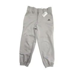 Used Adidas BASEBALL PANTS YTH SM BB/SB Pant Boys Grey SM
