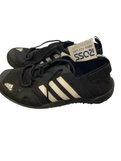 Used Adidas BLACK ADIDAS HIKING SHOES Running/X-Train Shoes W Black Senior 7