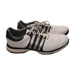 Used Adidas BOOST Mens Golf Shoes White Senior 11
