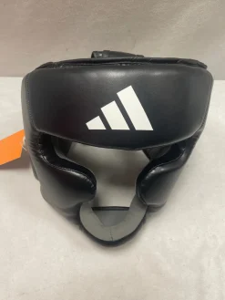 Used Adidas Boxing Headgear Black