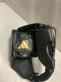 Used Adidas Boxing Headgear Black