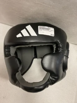 Used Adidas Boxing Headgear Black