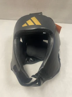 Used Adidas Boxing Headgear Black