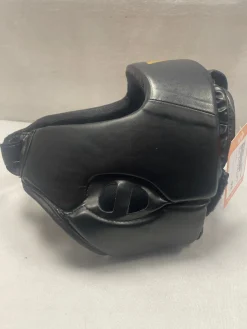 Used Adidas Boxing Headgear Black