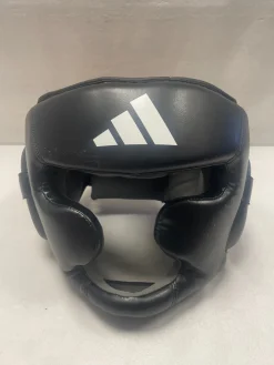 Used Adidas Boxing Headgear Black