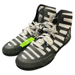 Used Adidas Boxing Shoes Black Senior 6