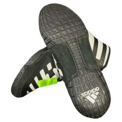 Used Adidas Boxing Shoes Black Senior 6