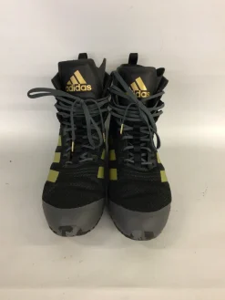 Used Adidas Boxing Shoes Black Senior 7.5
