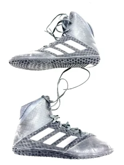 Used Adidas Boxing Shoes Black Senior 9.5