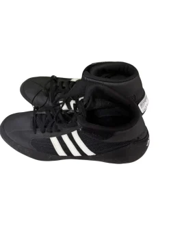 Used Adidas Boxing Shoes Black Senior 11